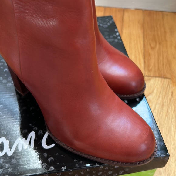 SAM EDELMAN REYES LEATHER BOOT - Picture 8 of 8